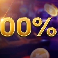 100% на первый депозит