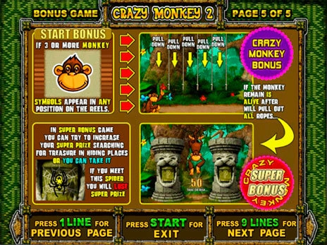 casino screen of symbols