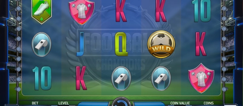 casino screen of symbols