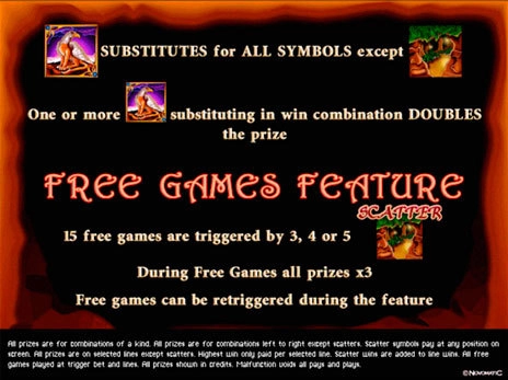 casino screen of symbols