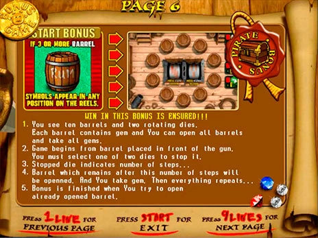 casino screen of symbols