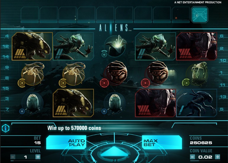 Игровой автомат Aliens