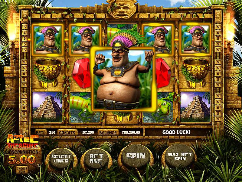 Игровой автомат Aztec Treasure