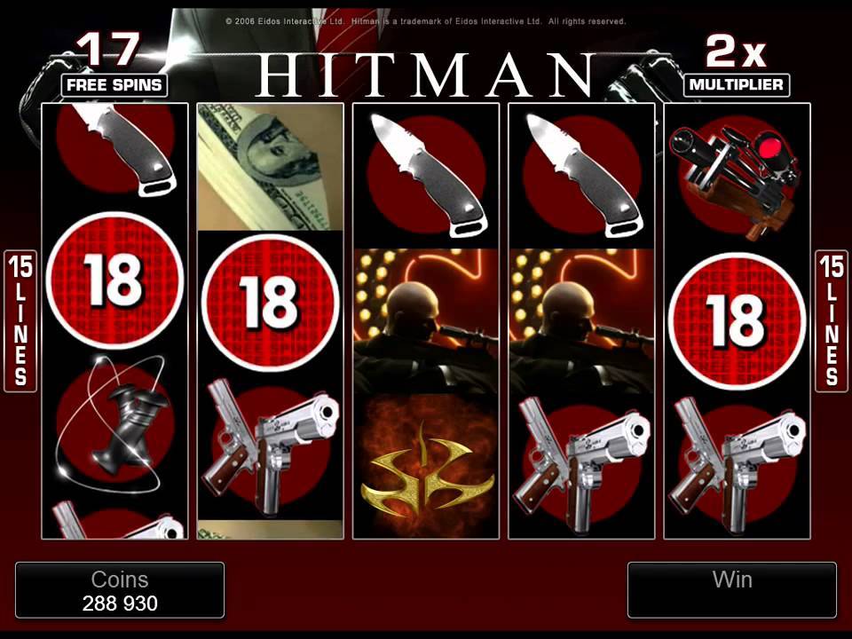 Игровой автомат Hitman