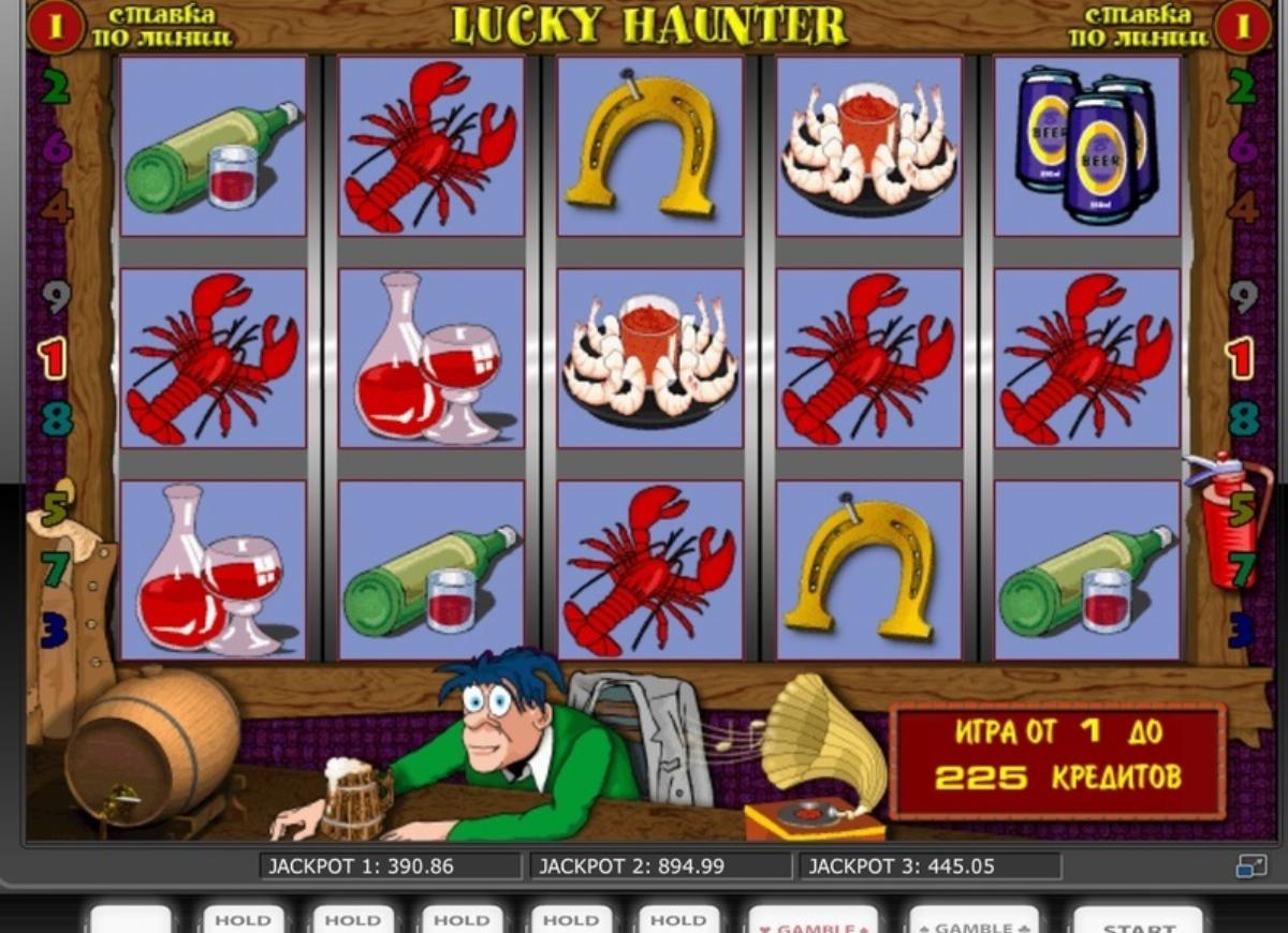 Игровой автомат Lucky Haunter