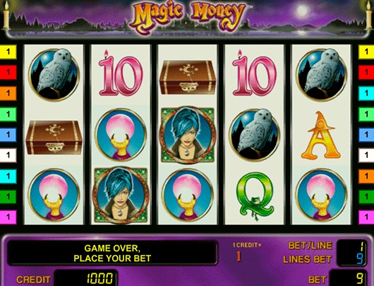 Игровой автомат Magic Money