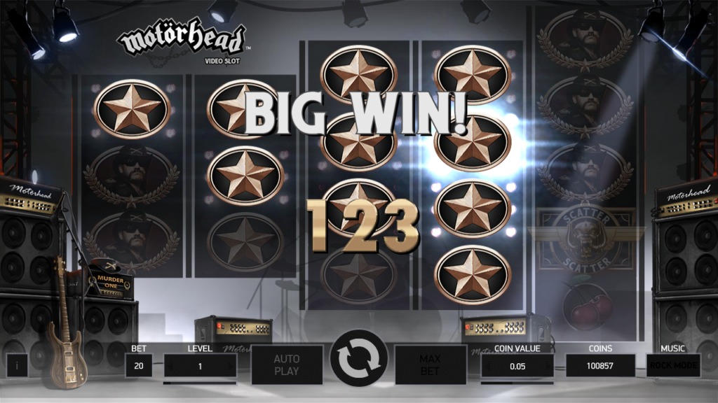 Игровой автомат Motorhead