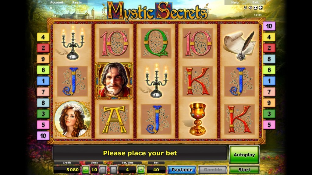 Игровой автомат Mystic Secrets