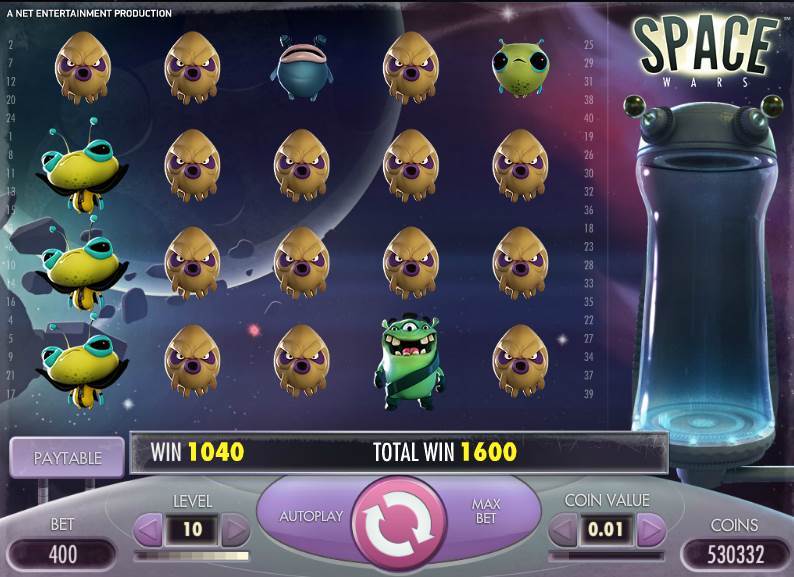 Игровой автомат Space Wars